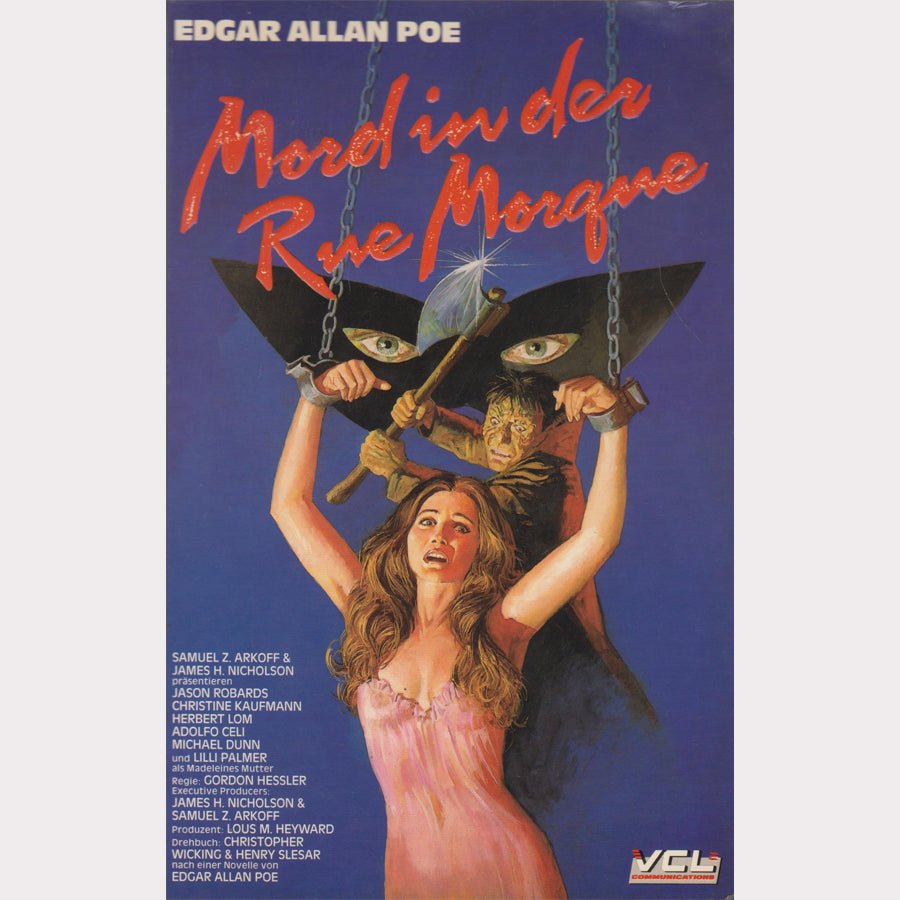 Mord in der Rue Morgue (VHS - 1987 - DE)