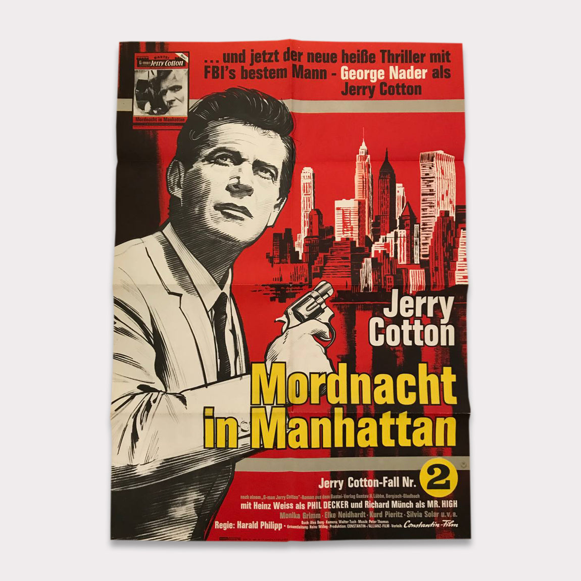 Mordnacht in Manhattan