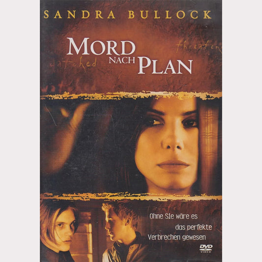 Murder by Plan (DVD - 2002 - DE)
