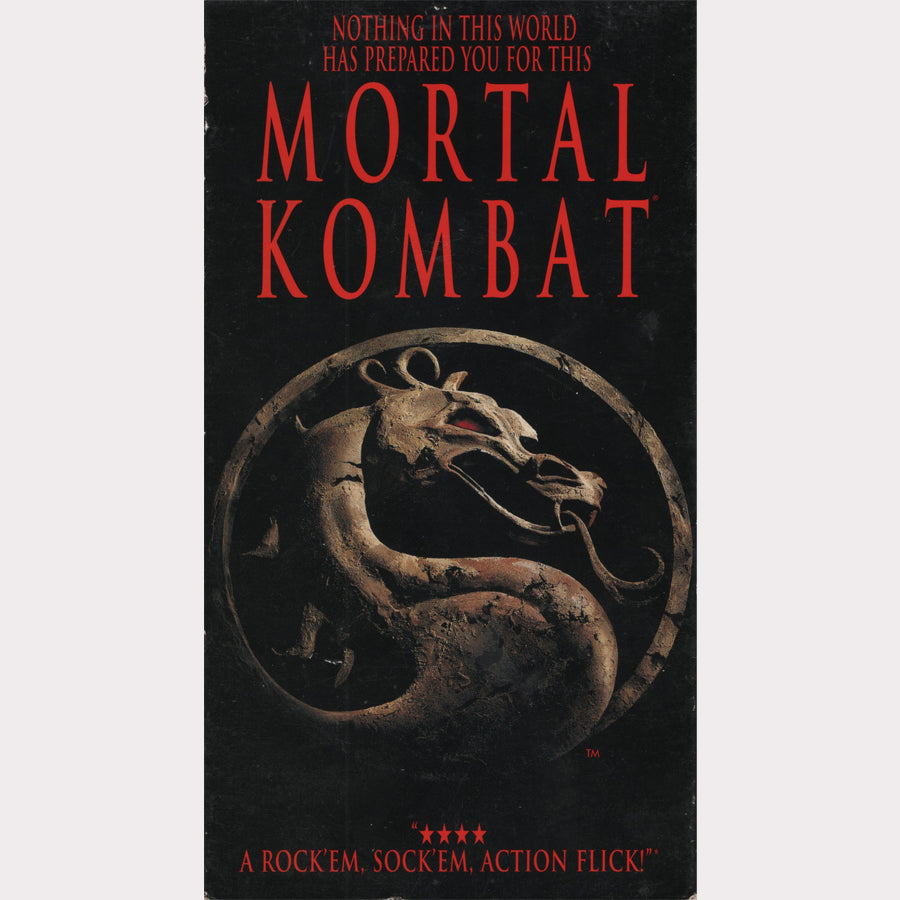 Mortal Kombat (VHS - 1995 - US)