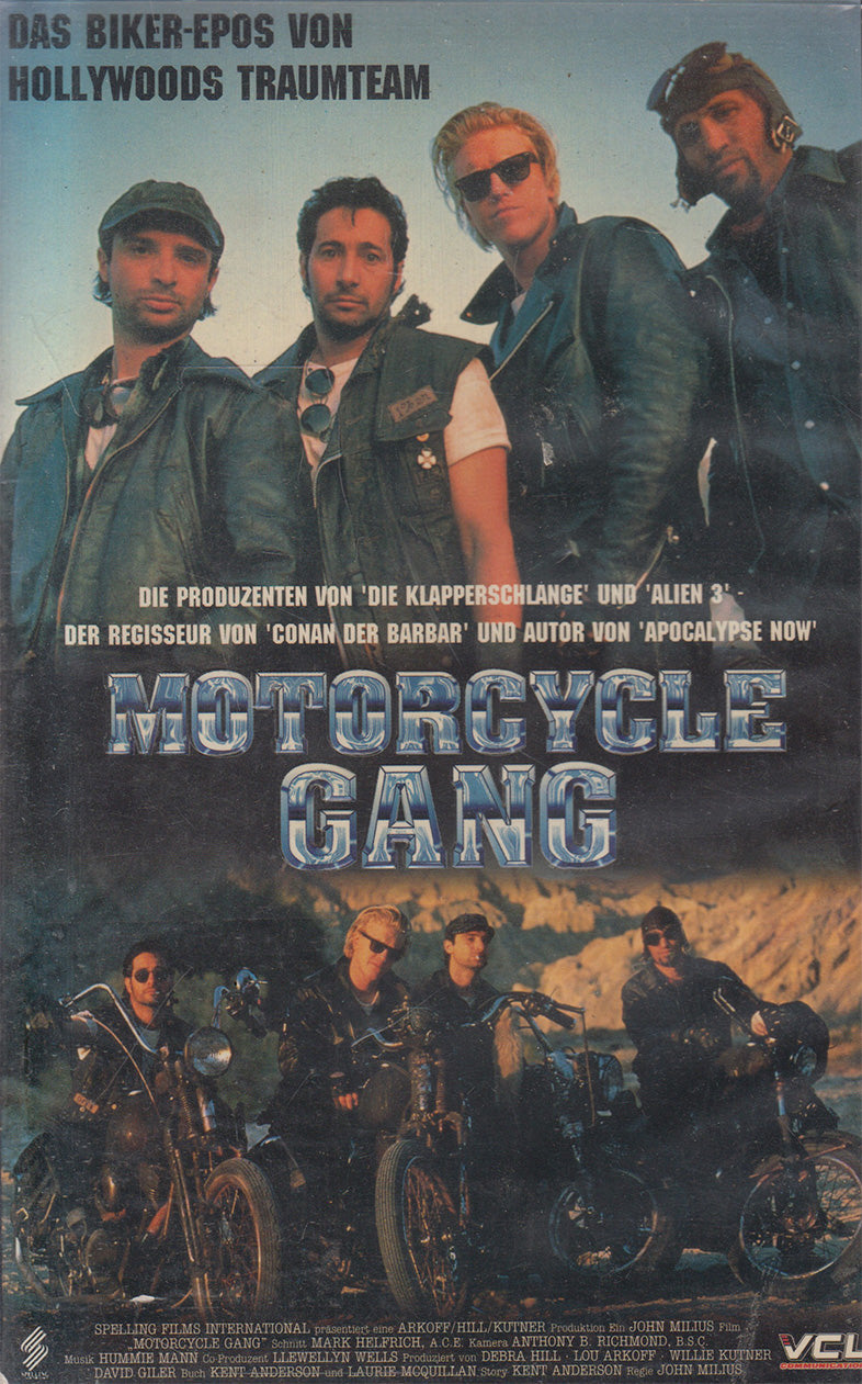 Motorcycle Gang (VHS - 1995 - DE)