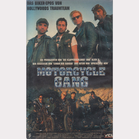 Motorcycle Gang (VHS - 1995 - DE)