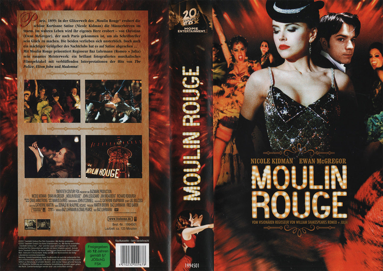 Moulin Rouge (VHS - 2002 - DE)