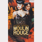 Moulin Rouge 20th Century Fox 2002 VHS Kassette Cover