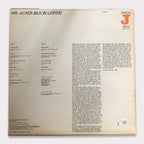 Mr. Acker Bilk Orchestra - Mr. Acker Bilk In Leipzig (Vinyl LP - 1980 - DD)
