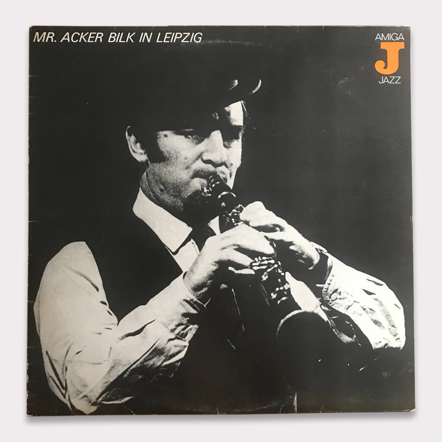 Mr. Acker Bilk Orchestra - Mr. Acker Bilk In Leipzig (Vinyl LP - 1980 - DD)