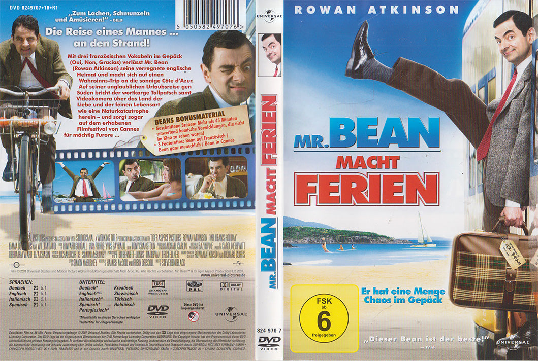 Mr. Bean macht Ferien (DVD - 2007 - DE)