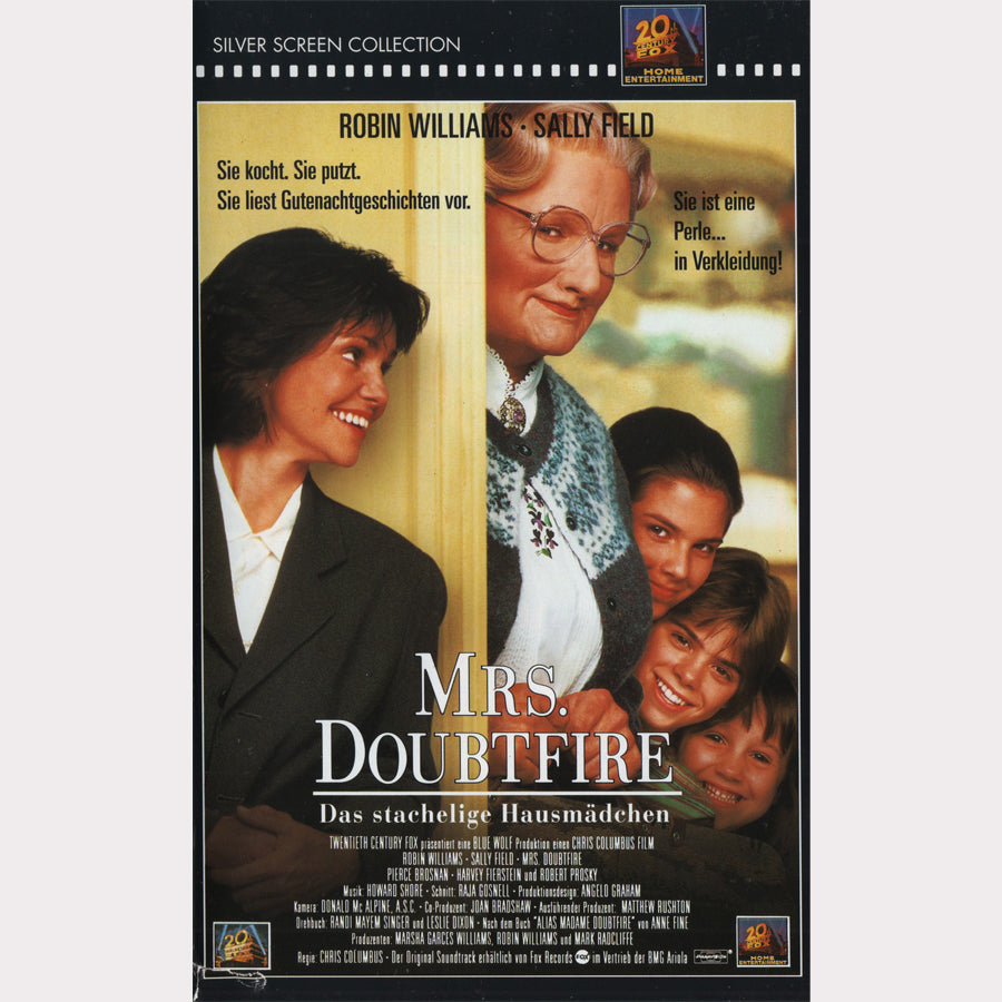 Mrs. Doubtfire - Das stachelige Hausmädchen (VHS - 1994 - DE)
