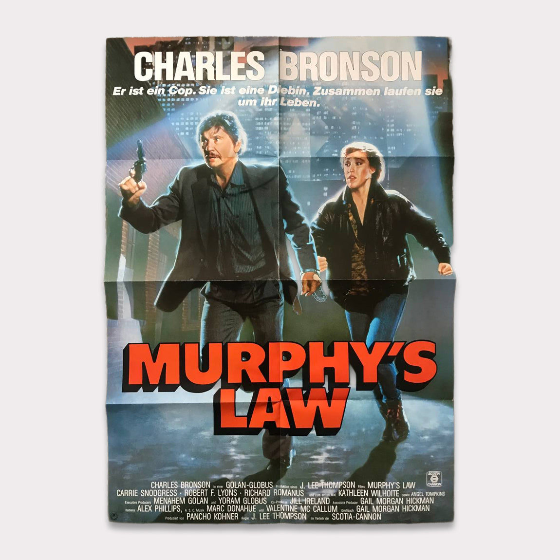Murphy's Law | DIN A1 Filmplakat