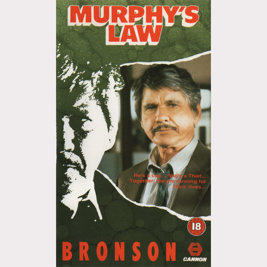 Murphy's Law (VHS - UK)