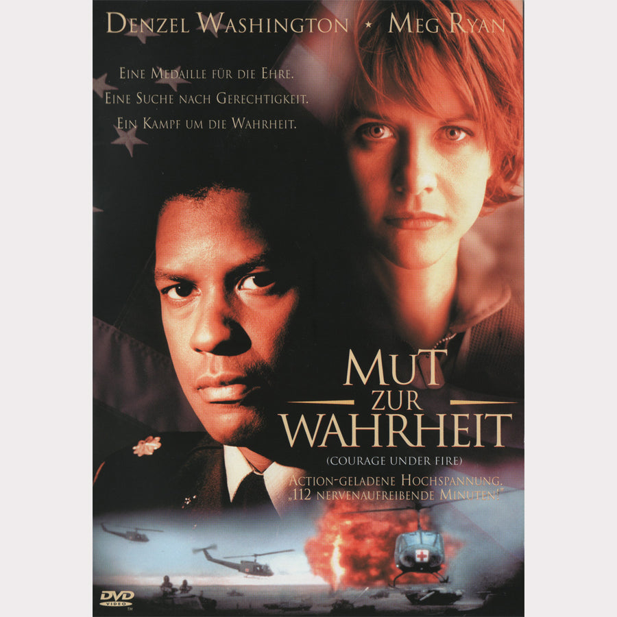 Courage to Tell the Truth (DVD - 1999 - DE)