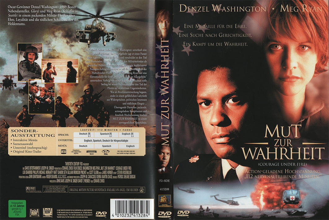 Mut zur Wahrheit (DVD - 1999 - DE)