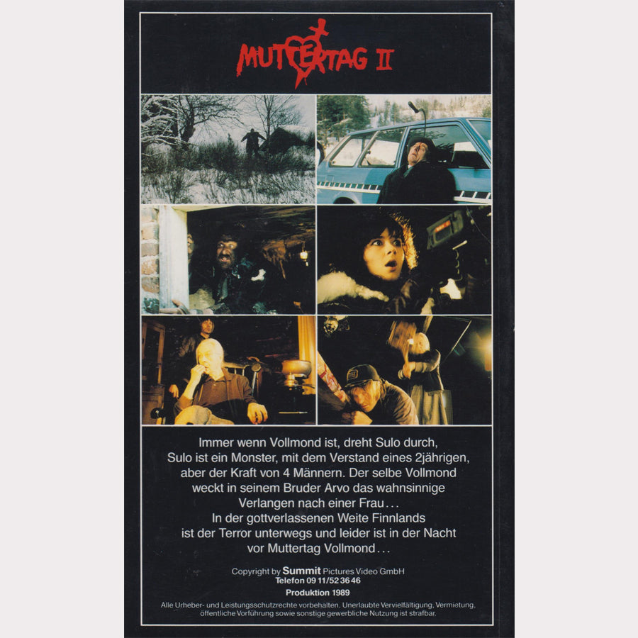 Mother's Day II (VHS - DE)