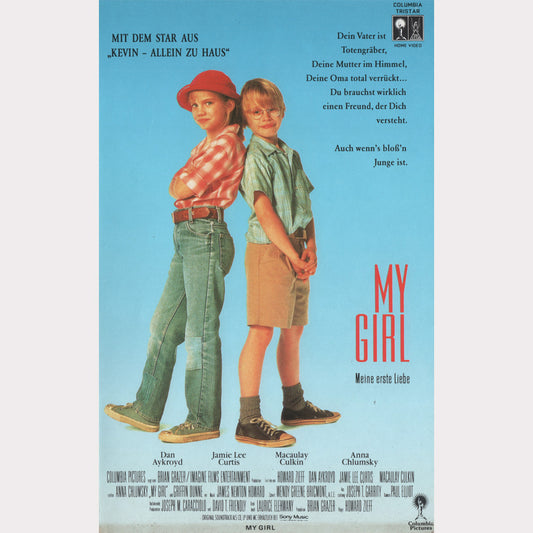 My Girl - My First Love (VHS - 1992 - DE)