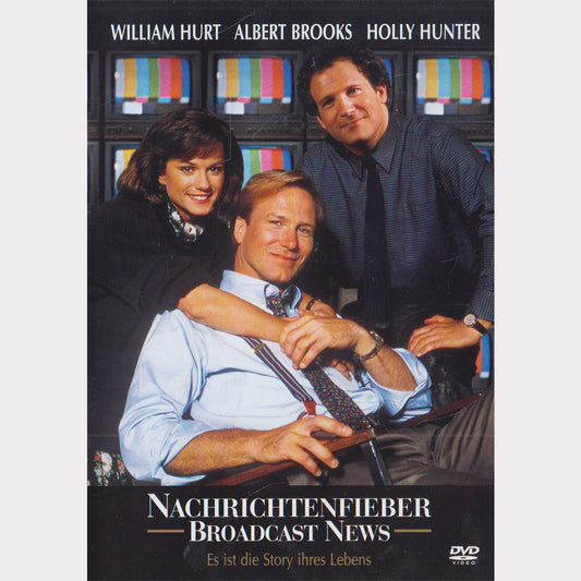 Nachrichtenfieber - Broadcast News (DVD - 2004 - DE)