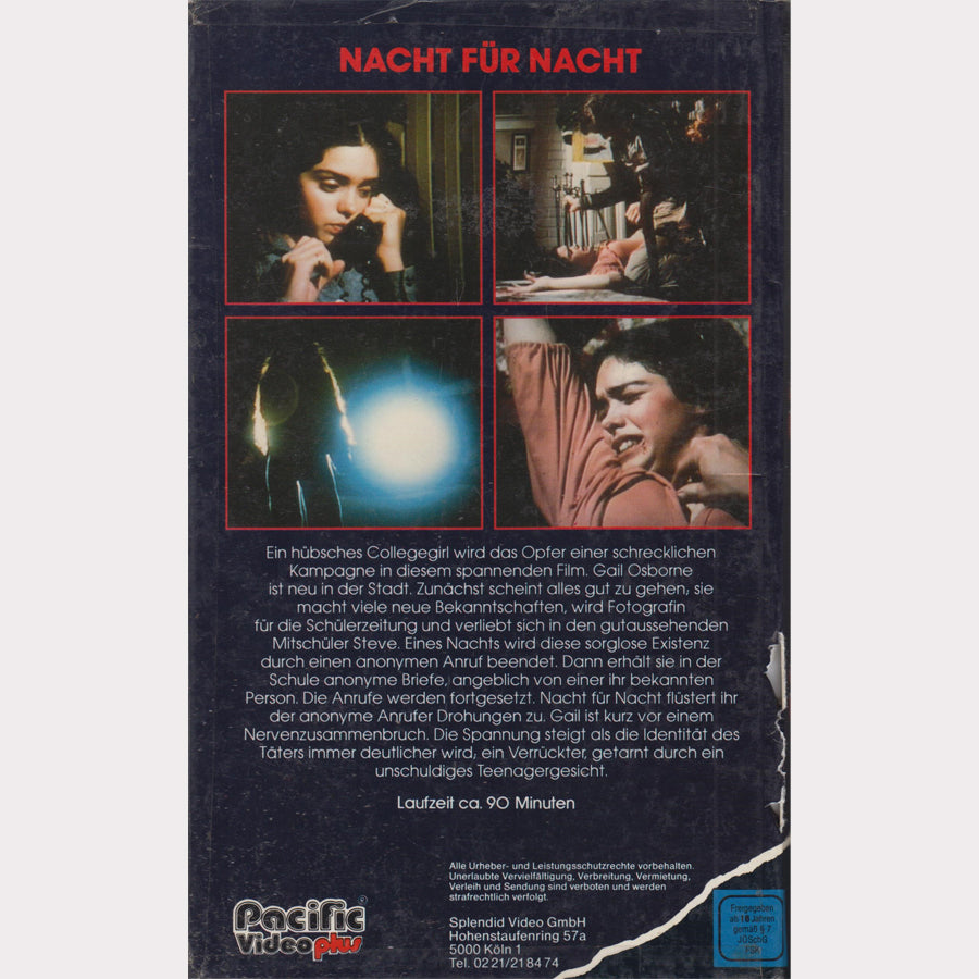 Nacht für Nacht (VHS - DE)