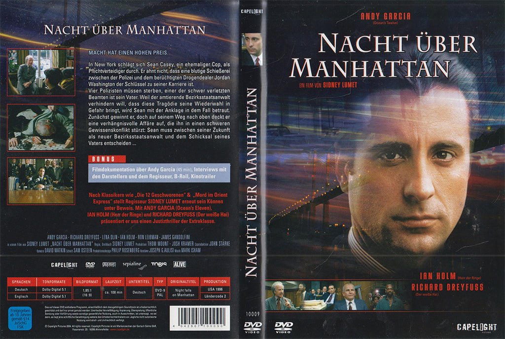 La Nuit à Manhattan (DVD - 2004 - DE)