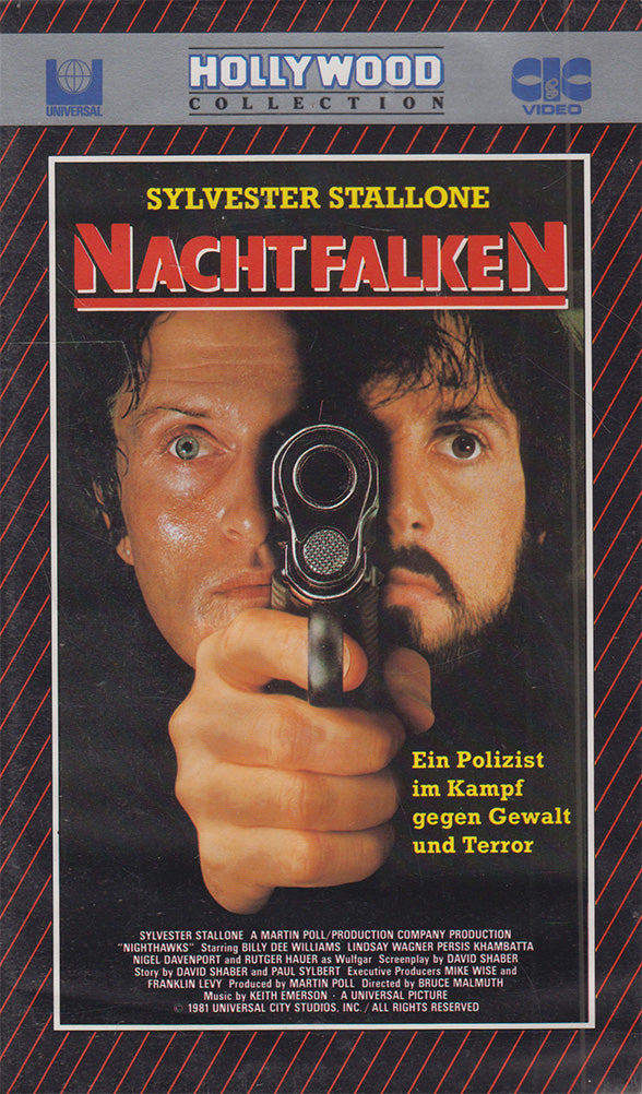 Nachtfalken (VHS - DE)