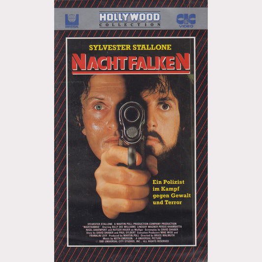 Nighthawks (VHS - DE)
