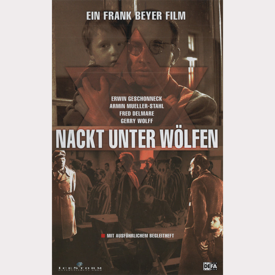 Nackt unter Wölfen (VHS - 2003 - DE)
