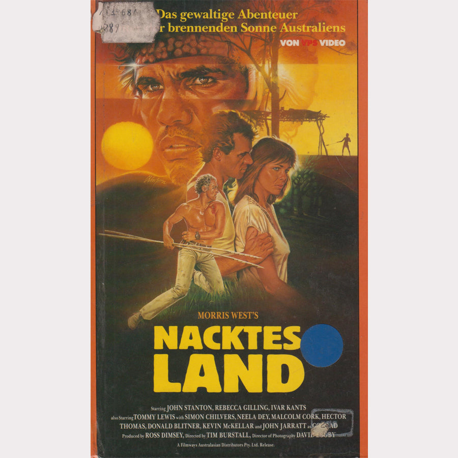 Nacktes Land (VHS - 1986 - DE)