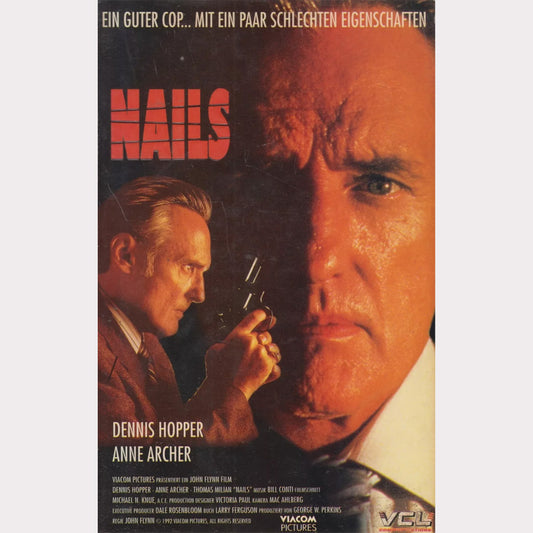 Nails VCL 1993 VHS Kassette Cover