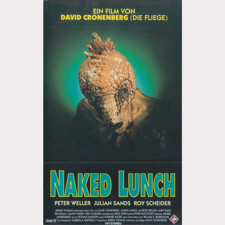 Naked Lunch (VHS - DE)