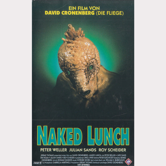 Naked Lunch (VHS - DE)