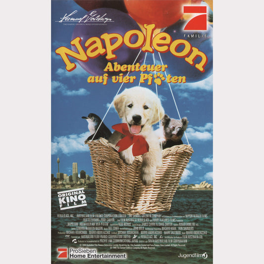 Napoleon - Abenteuer auf vier Pfoten (VHS - 1996 - DE)