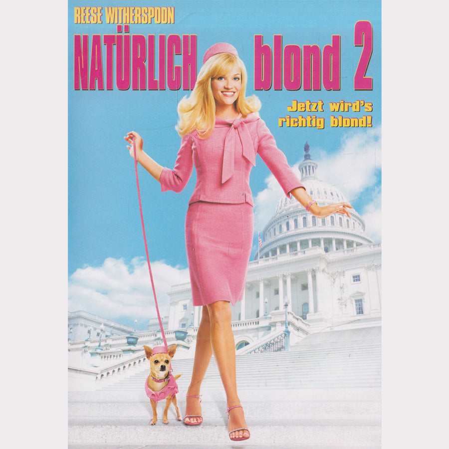 La Revanche d'une Blonde 2 (DVD - 2004 - DE)