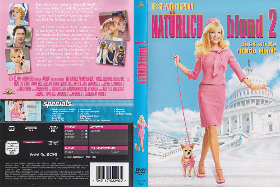 La Revanche d'une Blonde 2 (DVD - 2004 - DE)