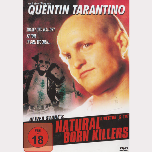 Cover der DVD von Natural Born Killers erschienen bei Screen Power Home Entertainment
