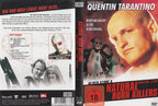 Einleger der DVD von Natural Born Killers erschienen bei Screen Power Home Entertainment