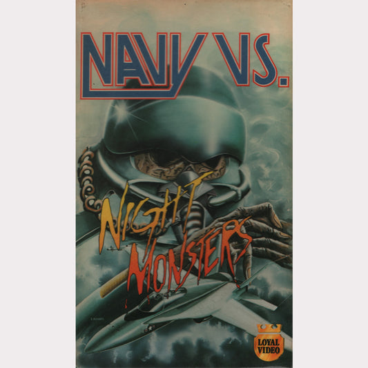 Navy vs. Night Monsters (VHS - DE)