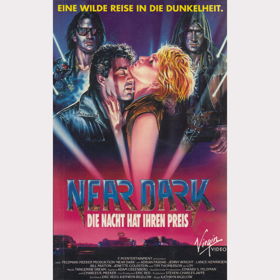 Near Dark - Die Nacht hat ihren Preis (VHS - 1988 - DE)