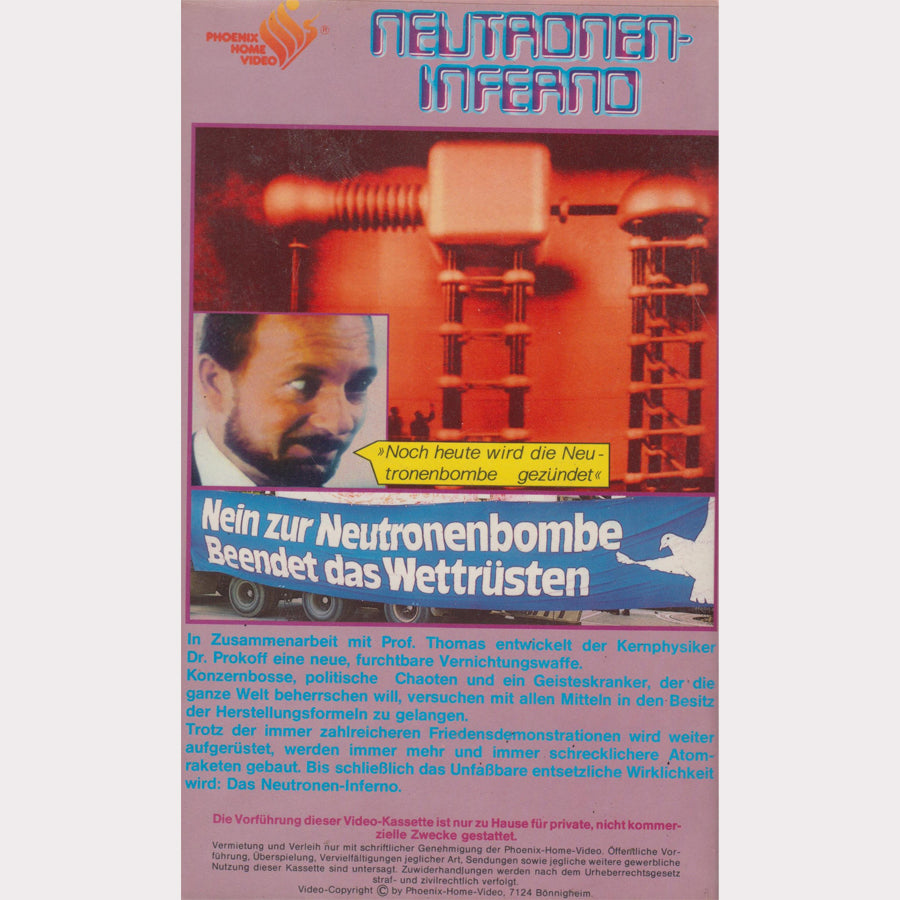 Neutron Inferno (VHS - DE)