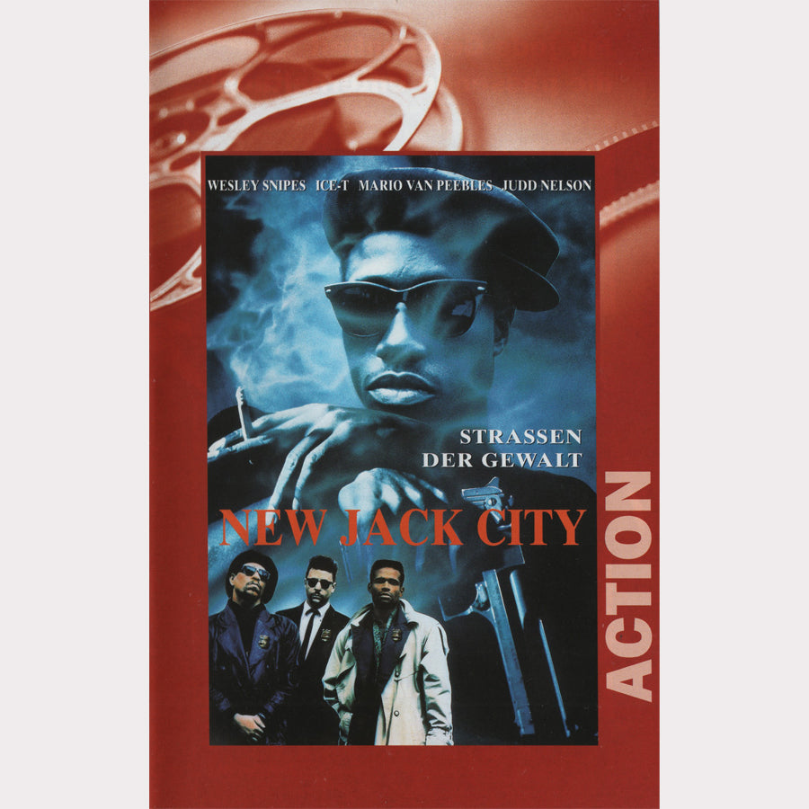 New Jack City (VHS - 1998 - DE)