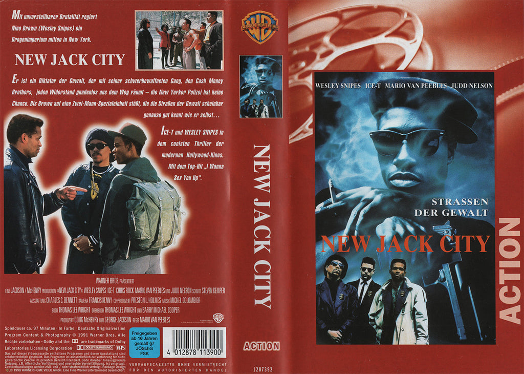 New Jack City (VHS - 1998 - DE)