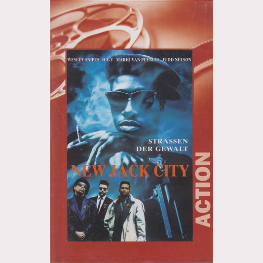 New Jack City (VHS - 1998 - DE)