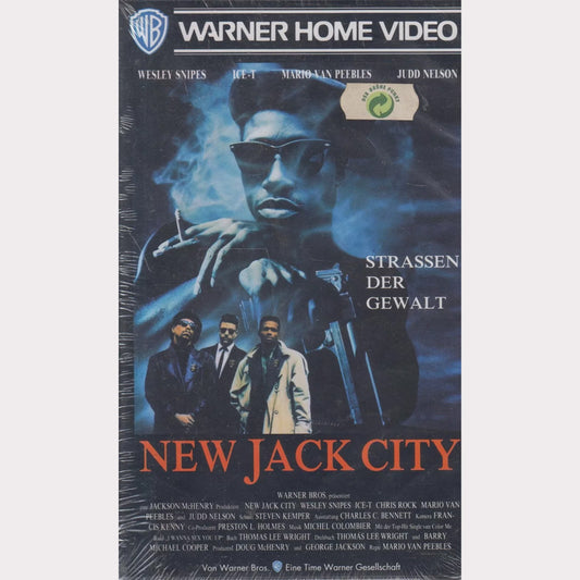 New Jack City (VHS - 1991 - DE)