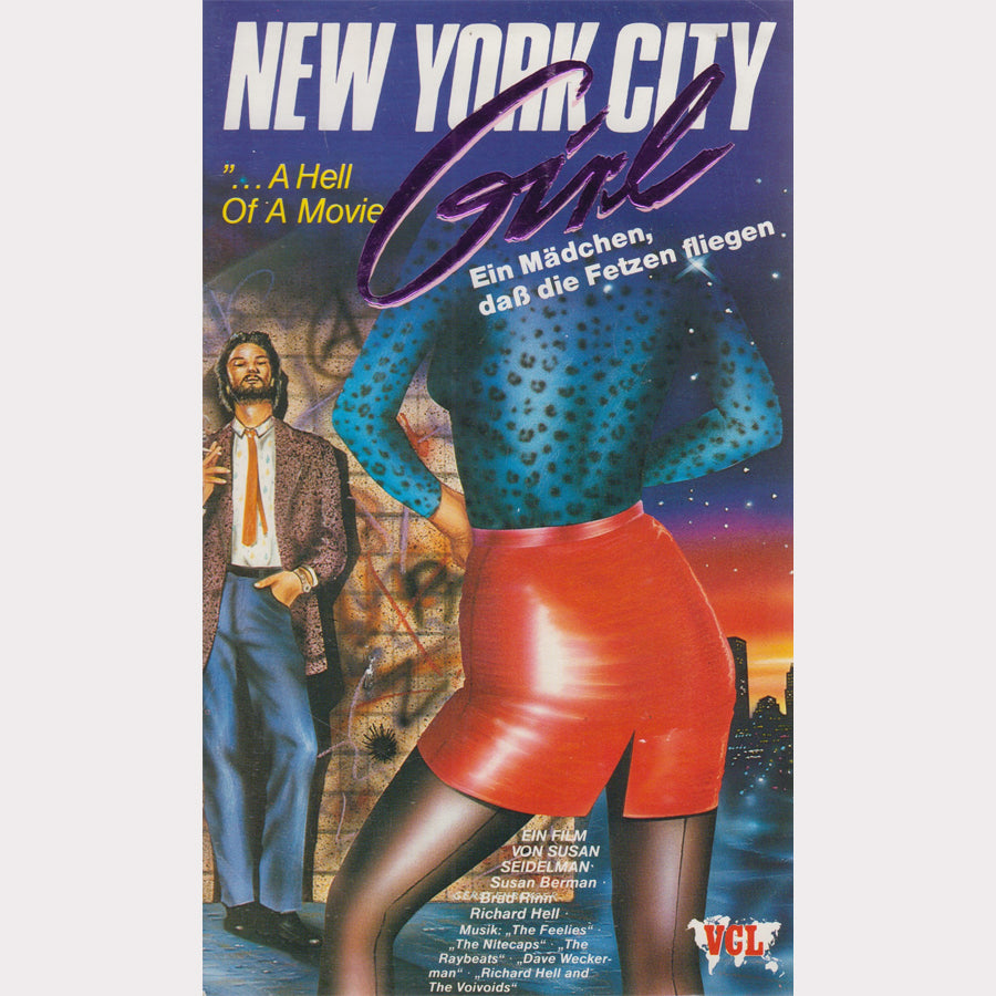 New York City Girl (VHS - 1984 - DE)