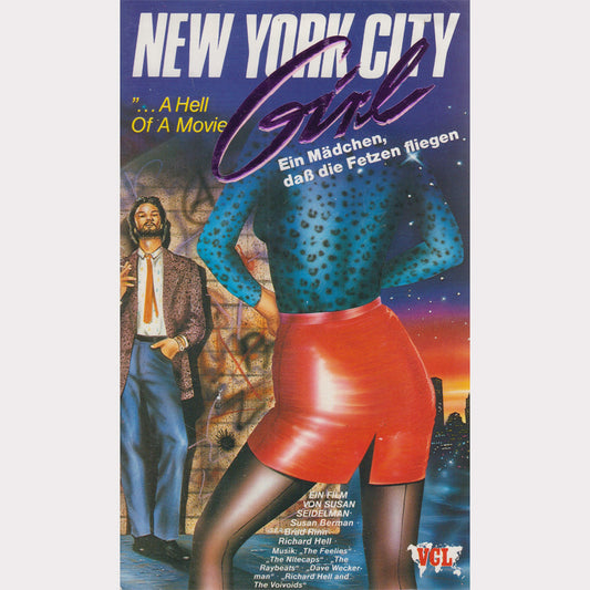 New York City Girl (VHS - 1984 - DE)