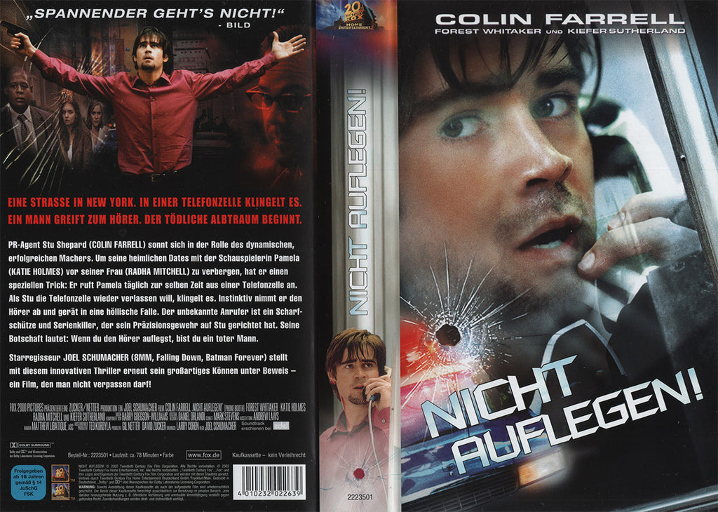 Don't hang up! (VHS - 2003 - DE)