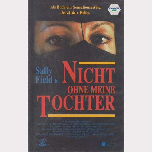 Not Without My Daughter (VHS - 1991 - DE)