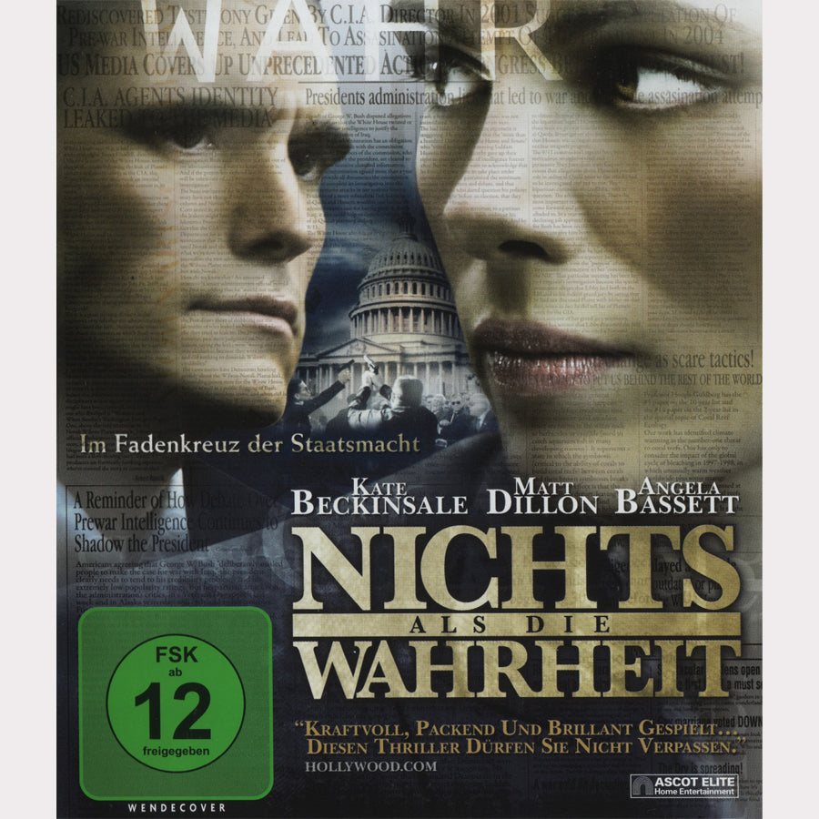 Nichts als die Wahrheit (Blu-ray - 2010 - DE)