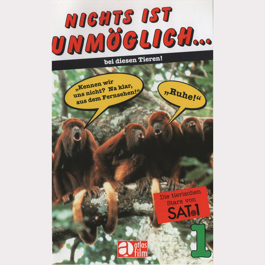 Nichts ist unmöglich... 1 (VHS - 1993 - DE)