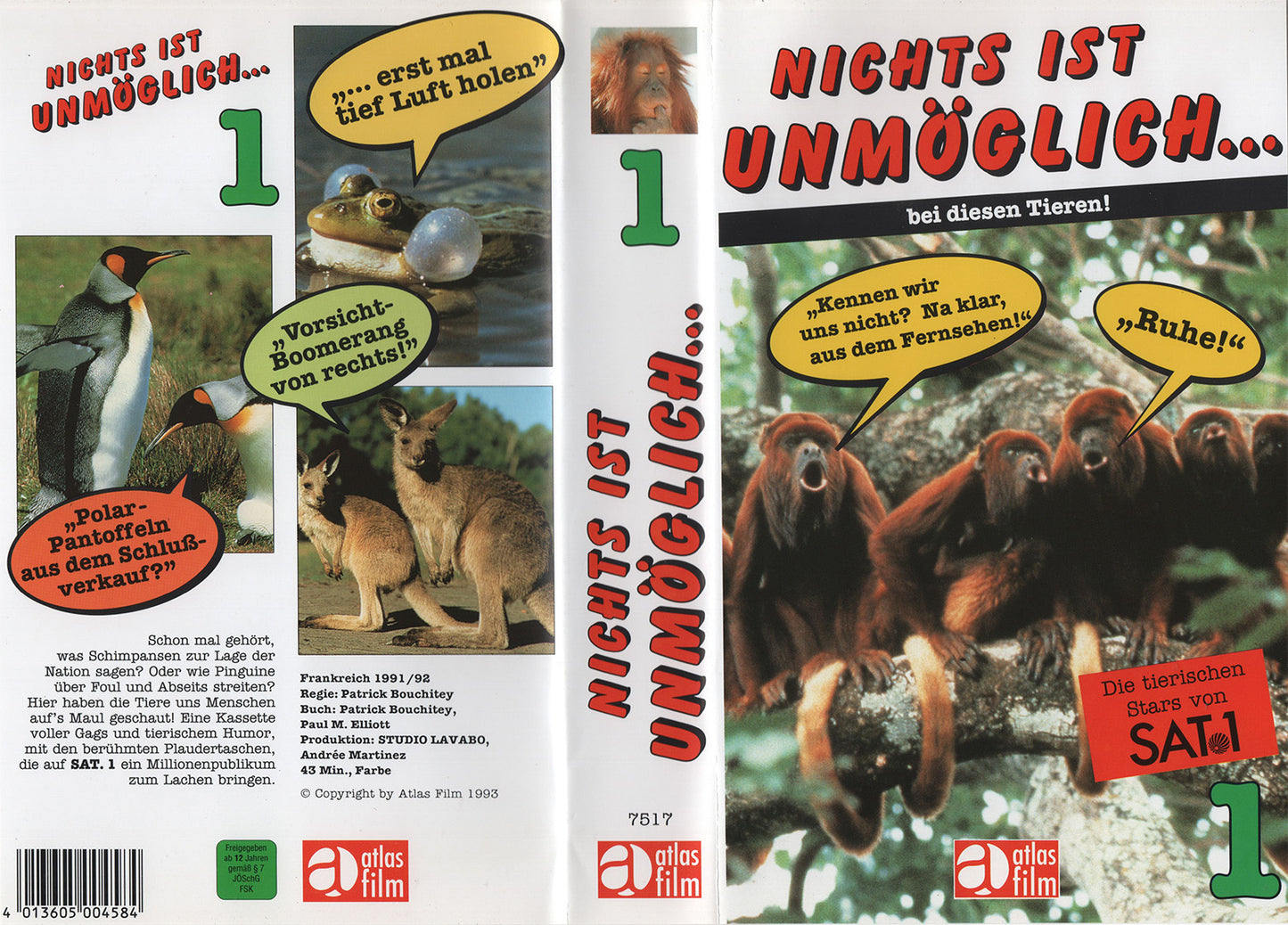 Nichts ist unmöglich... 1 (VHS - 1993 - DE)