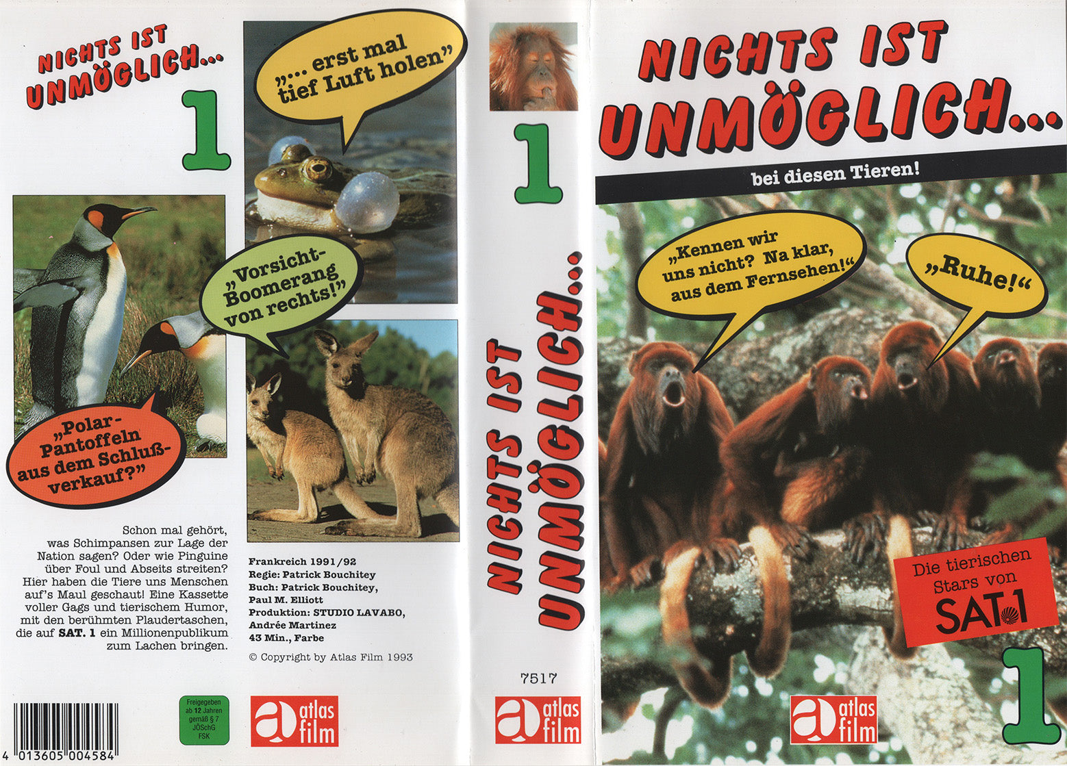 Nichts ist unmöglich... 1 (VHS - 1993 - DE)