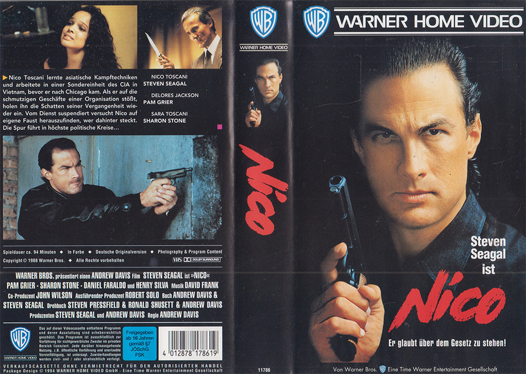 Nico (VHS - 1994 - DE)
