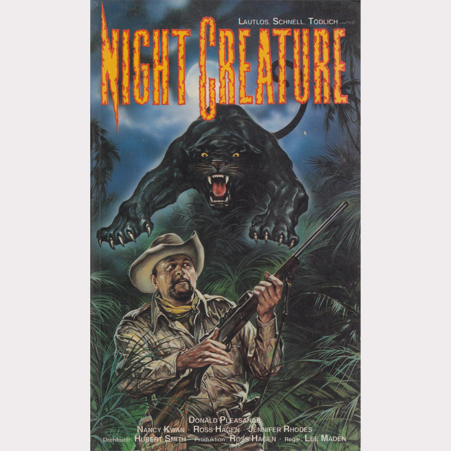 Night Creature (VHS - DE)